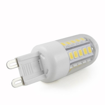 Venta caliente mini dia19 * 58mm G9 2835 SMD LED lámpara de iluminación Spot